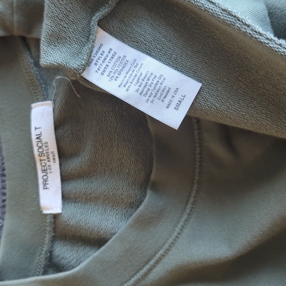 Leopard graphic boxy sweatshirt - Picture 5 of 5